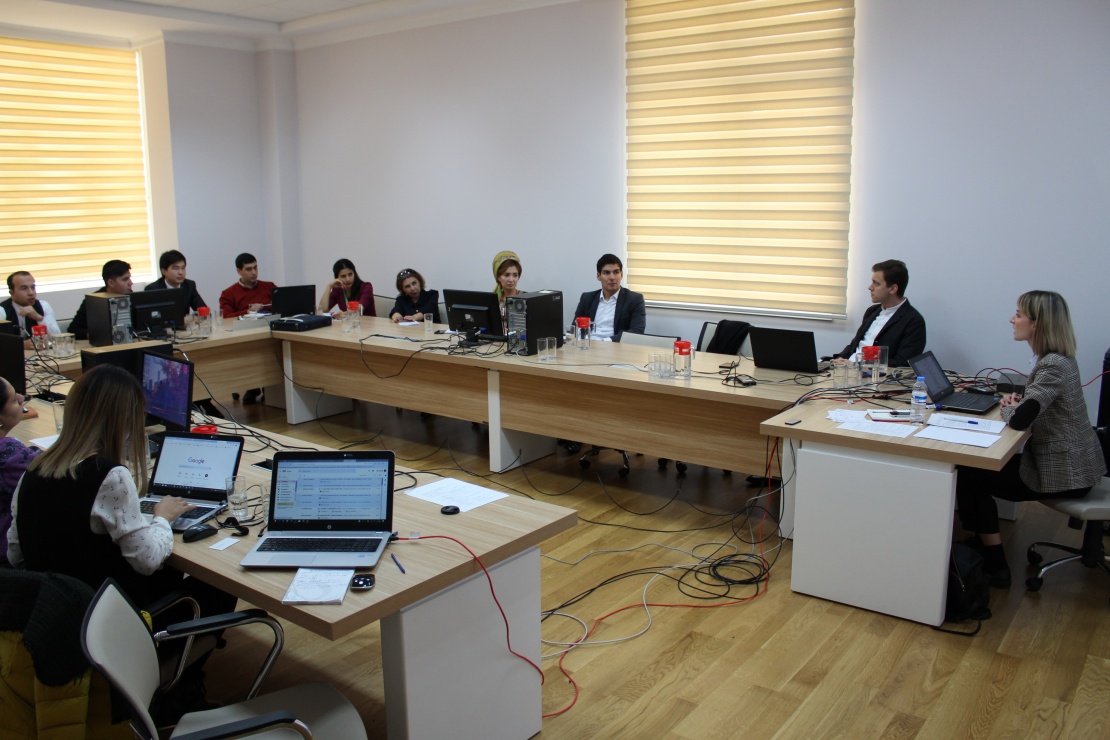 How climate change will affect the Murgab River: training on hydrological modeling in Turkmenistan