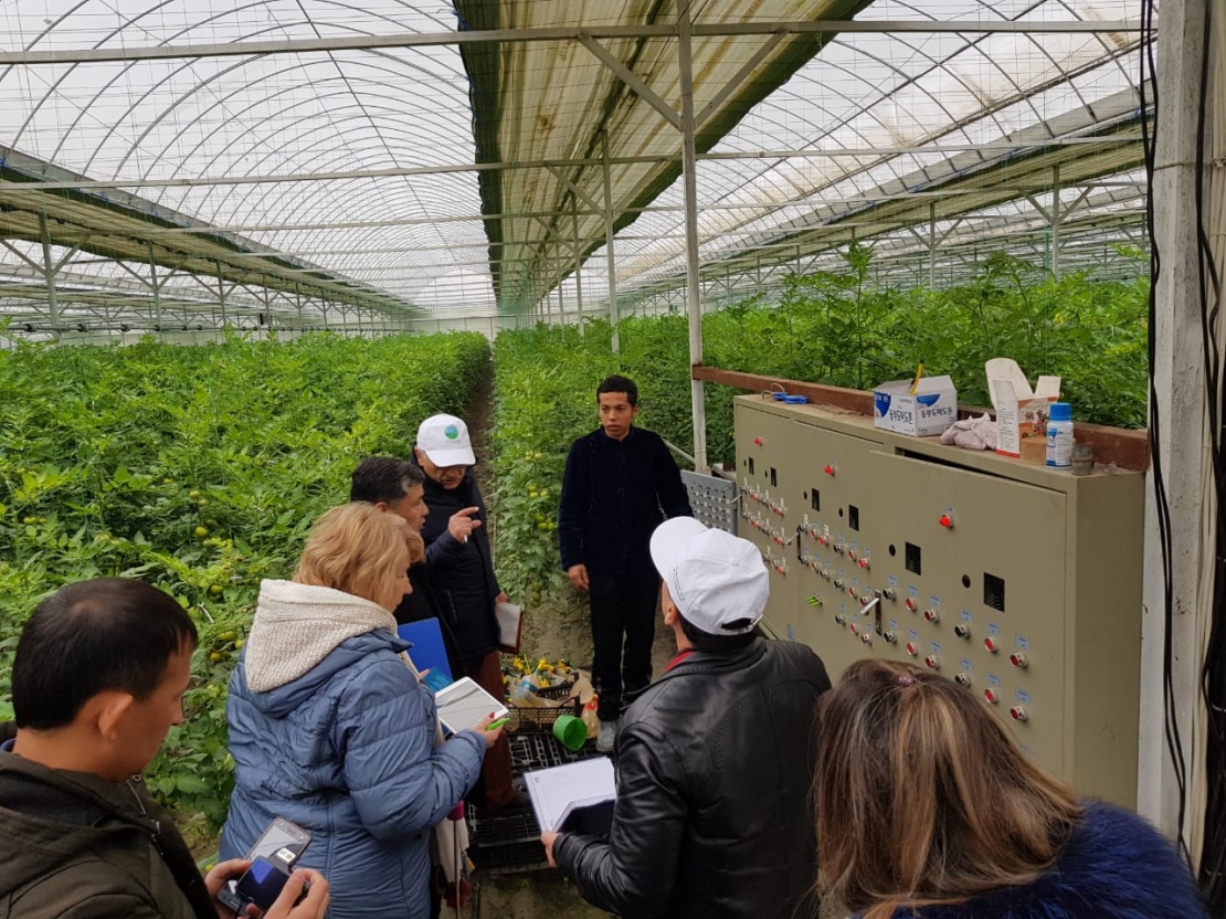 Обмен опытом по финансированию устойчивого сельского хозяйства в Таджикистане и Узбекистане 