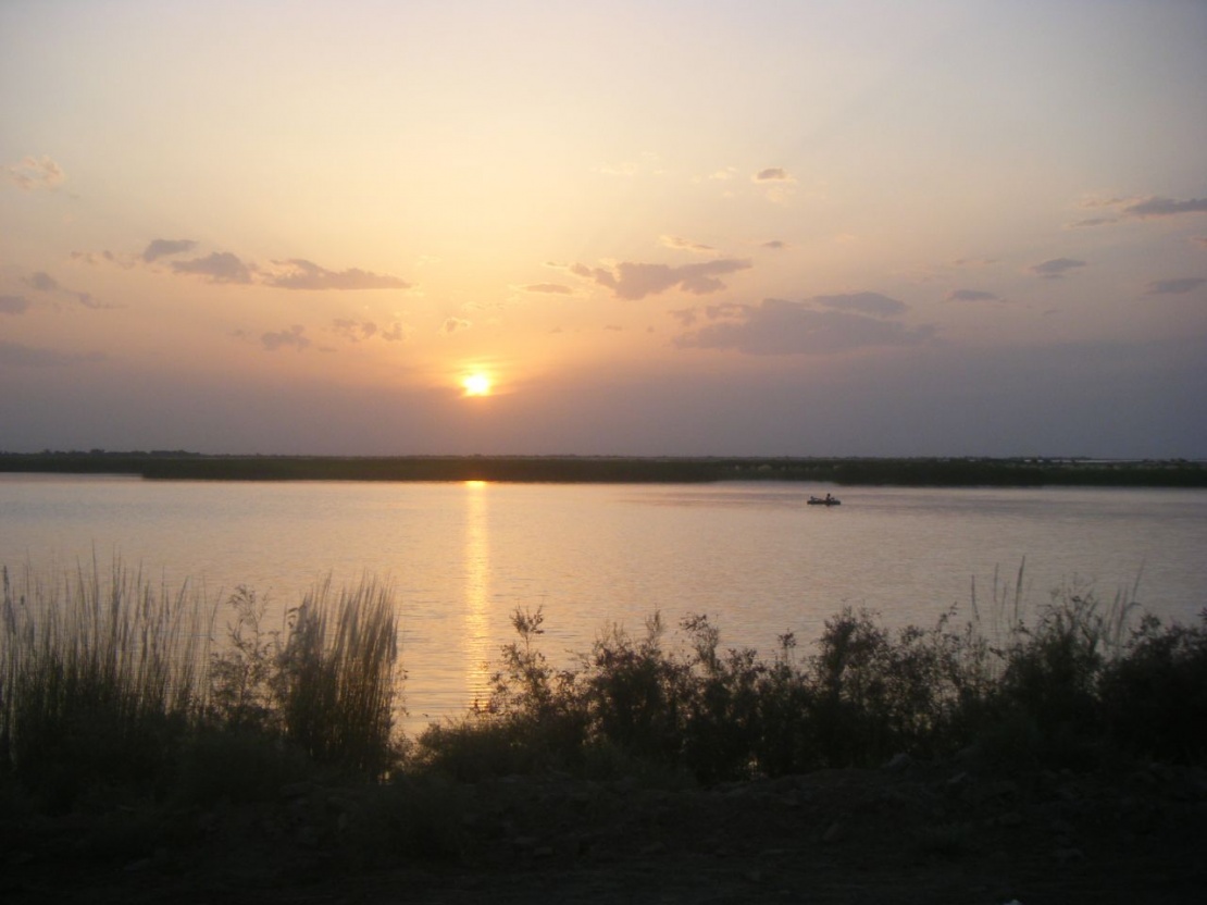 Влияние изменение климата на качество воды в нижнем течении бассейна реки Амударья