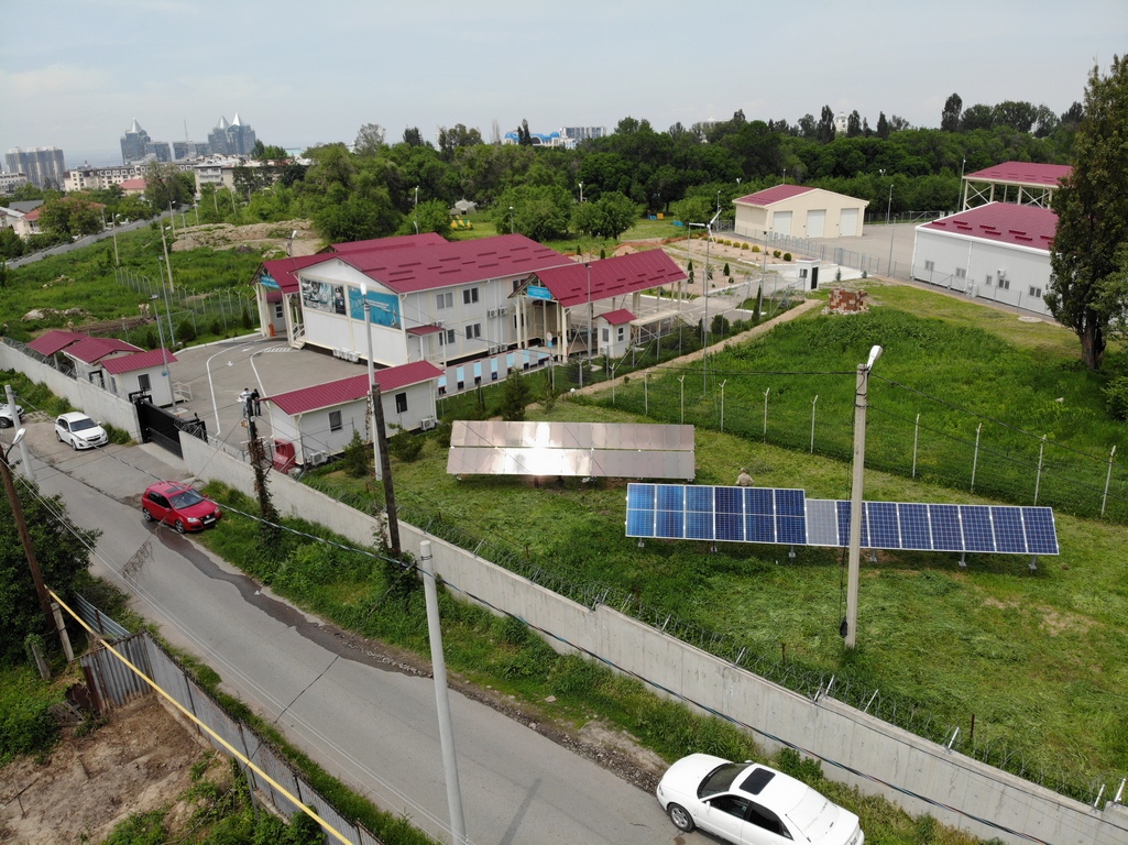 How are the renewable energy sources projects supported in Kazakhstan