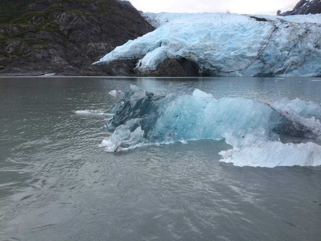 Корреляция скорости отступления ледников бассейна реки Зерафшан с климатическими колебаниями