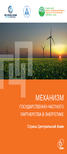 THE MECHANISM OF PUBLIC-PRIVATE PARTNERSHIPS IN THE ENERGY SECTOR. COUNTRIES OF CENTRAL ASIA