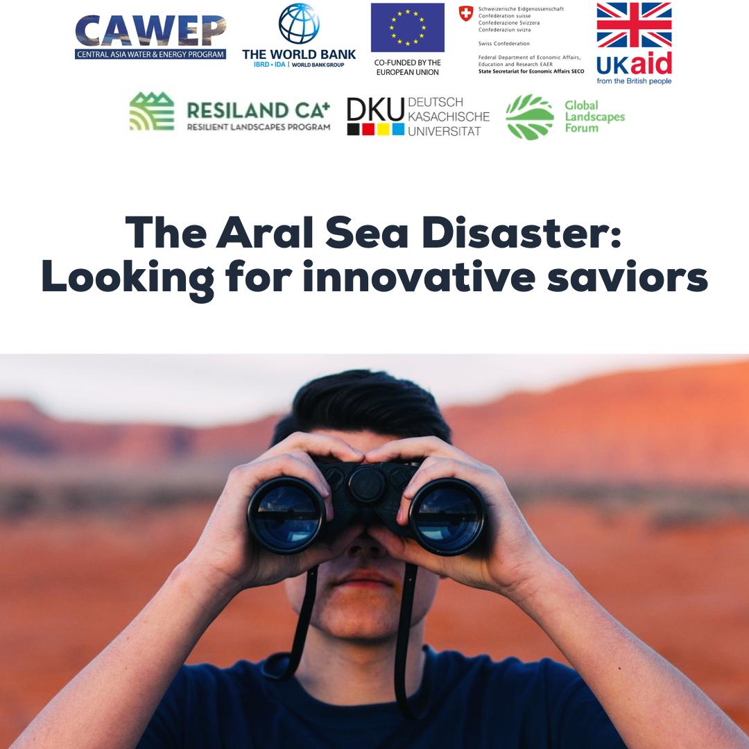 The Aral Sea Disaster: Looking for innovative saviors 
