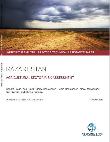 Kazakhstan - Agricultural sector risk assessment