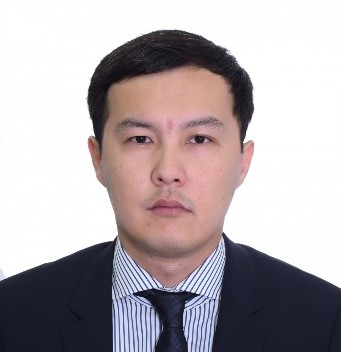 Olzhas Agabekov - speaker of CACCC-2021