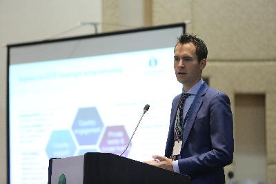 Винсент Дуйнхауэр – спикер ЦАКИК-2021