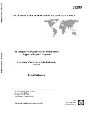 Case Study of the Central Asia Biodiversity Project : an independent evaluation of the World Bank's support of regional programs