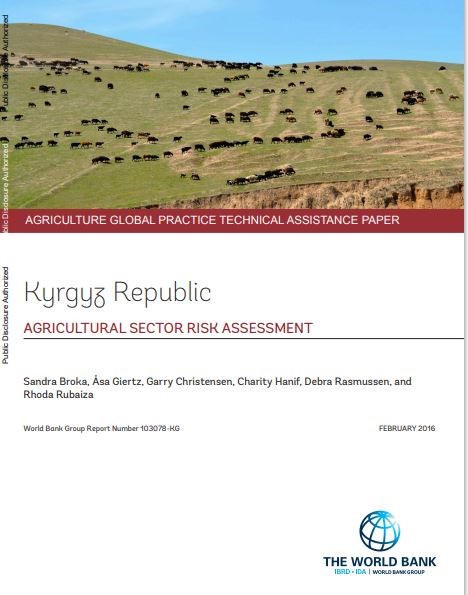 Kyrgyz Republic - Agricultural sector risk assessment