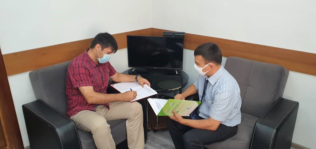 Supporting the fight against coronavirus in Tajikistan